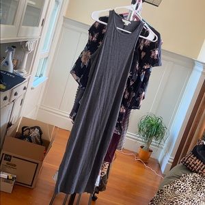 Forever 21 short sleeved bodycon midi dress sz S